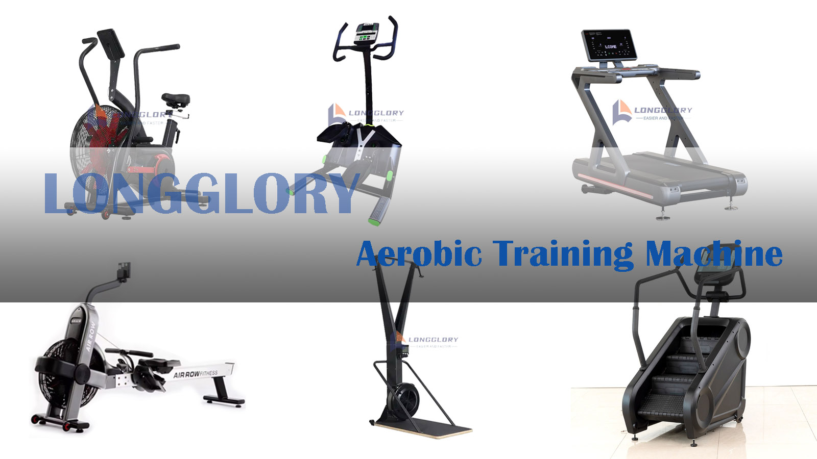 Máy tập aerobic LongGlory