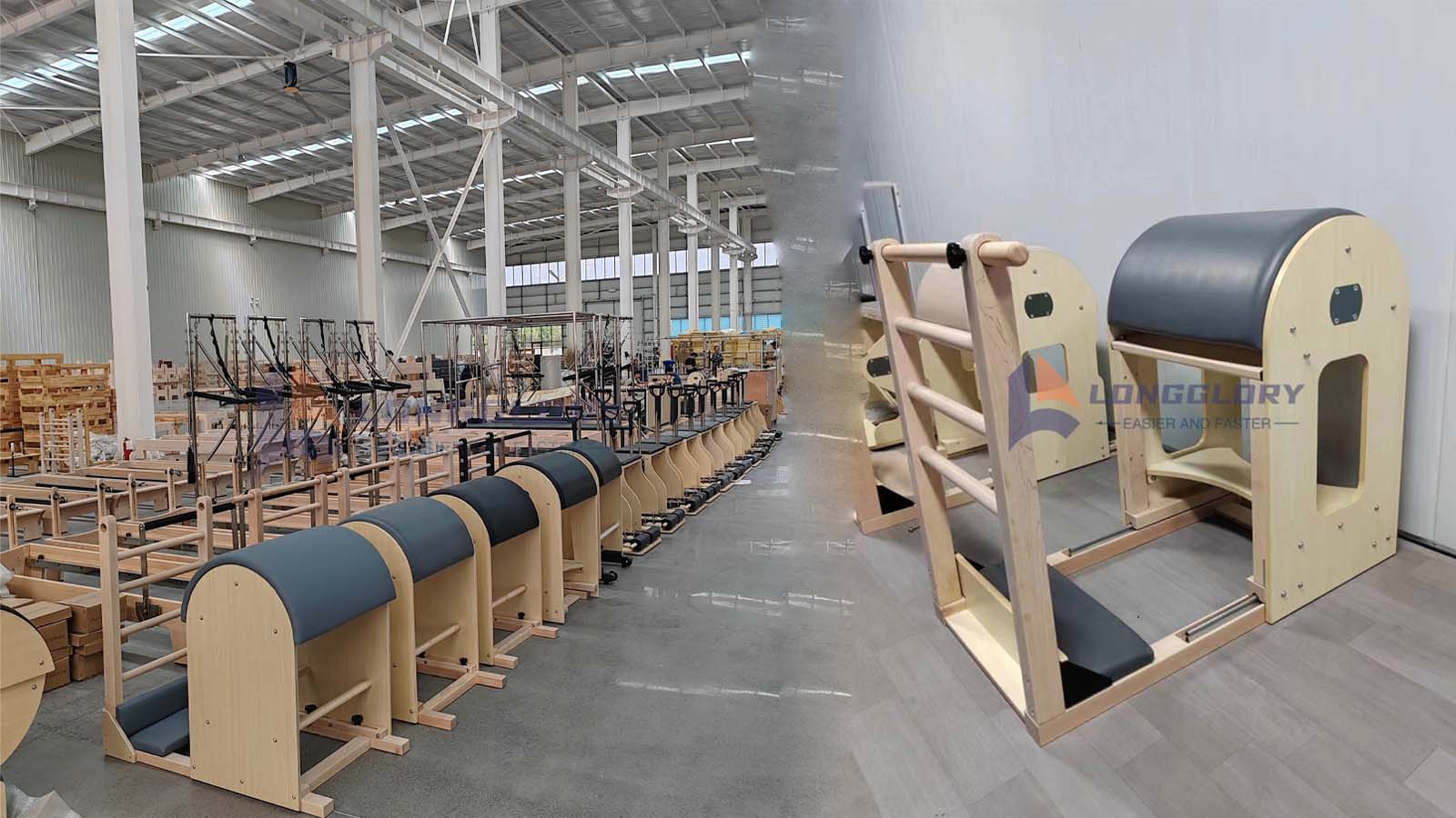 Tầm quan trọng của thùng thang trong bài tập Pilates