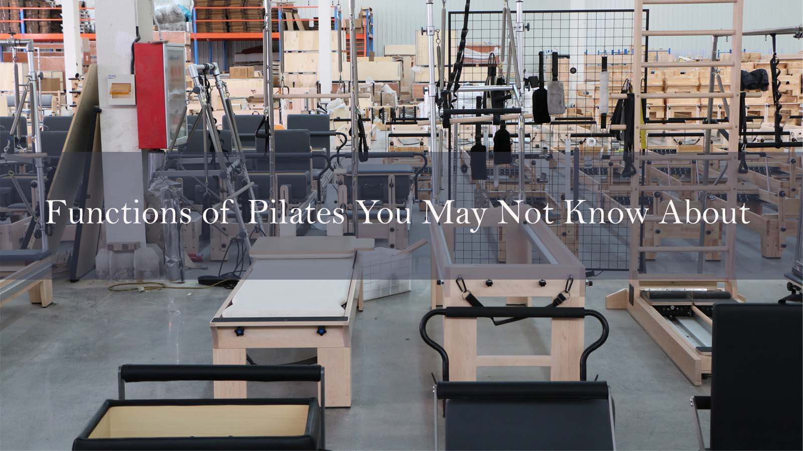 Chức năng của Pilates có thể bạn chưa biết