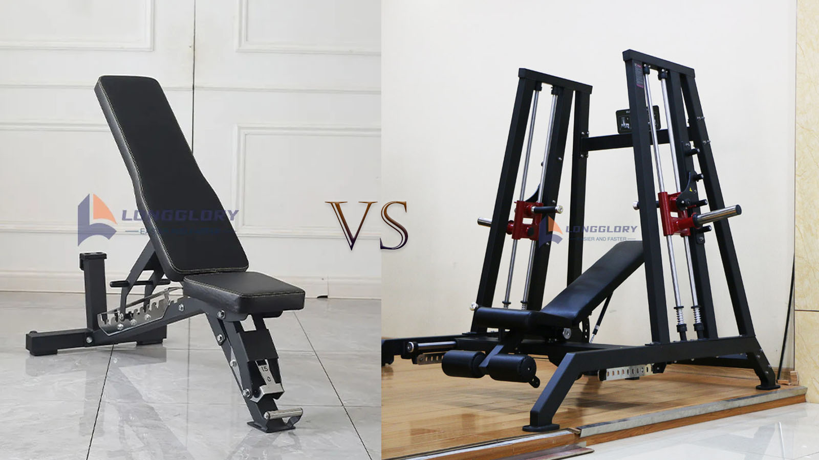 Sự khác biệt giữa máy ép ngực và máy ép ghế là gì?