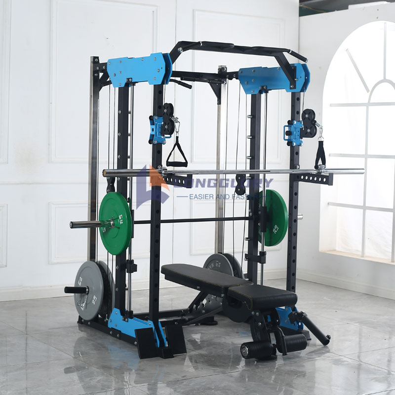 Cơ bắp nào có thể tập luyện máy squat máy squat?