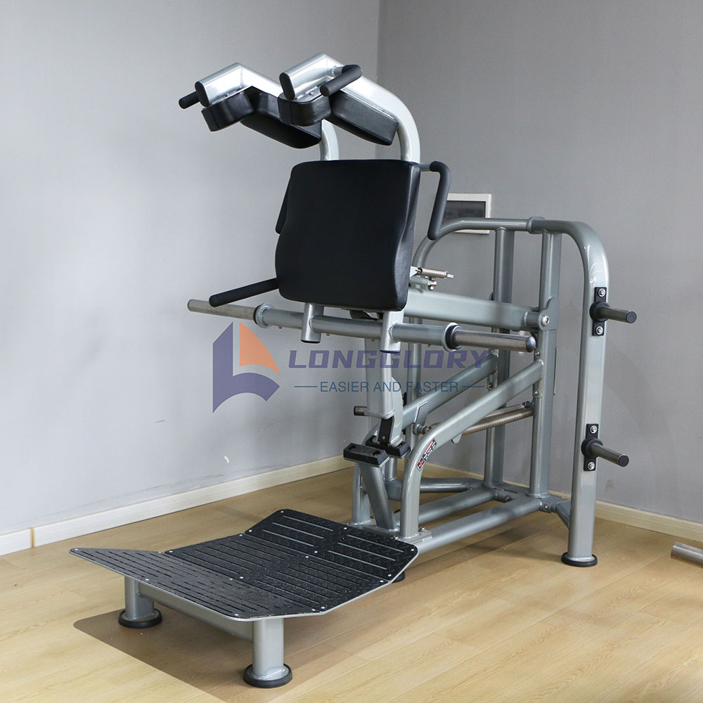 Sự khác biệt giữa máy ép chân và máy squat hack là gì?