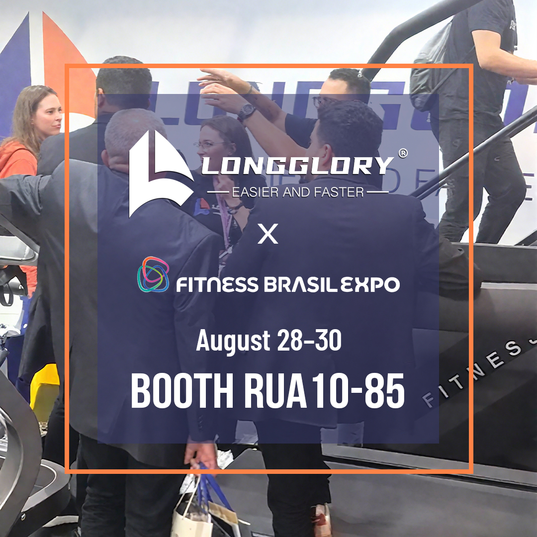 Longglory đang tỏa sáng tại Brazil Fitness Expo 2025 tại São Paulo
