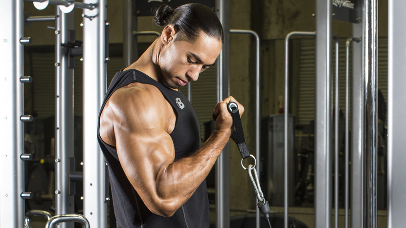 Cách sử dụng máy Curl BICEP để huấn luyện cánh tay hiệu quả