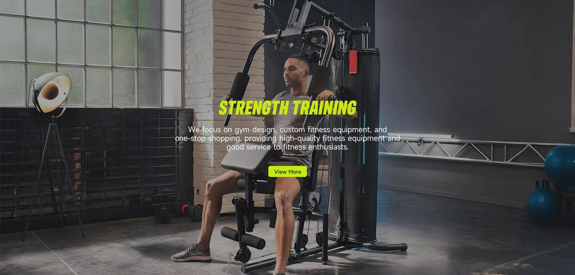 Máy rèn luyện sức mạnh Trung Quốc