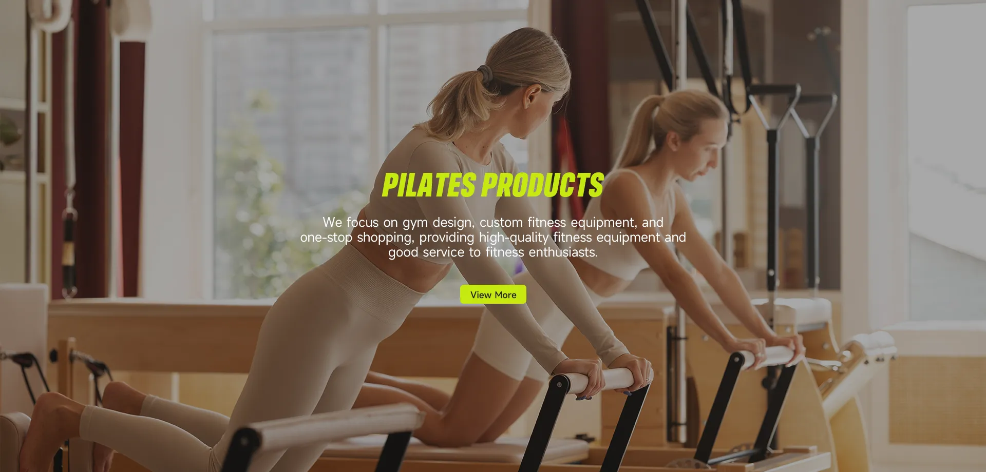 Nhà máy thiết bị Pilates
