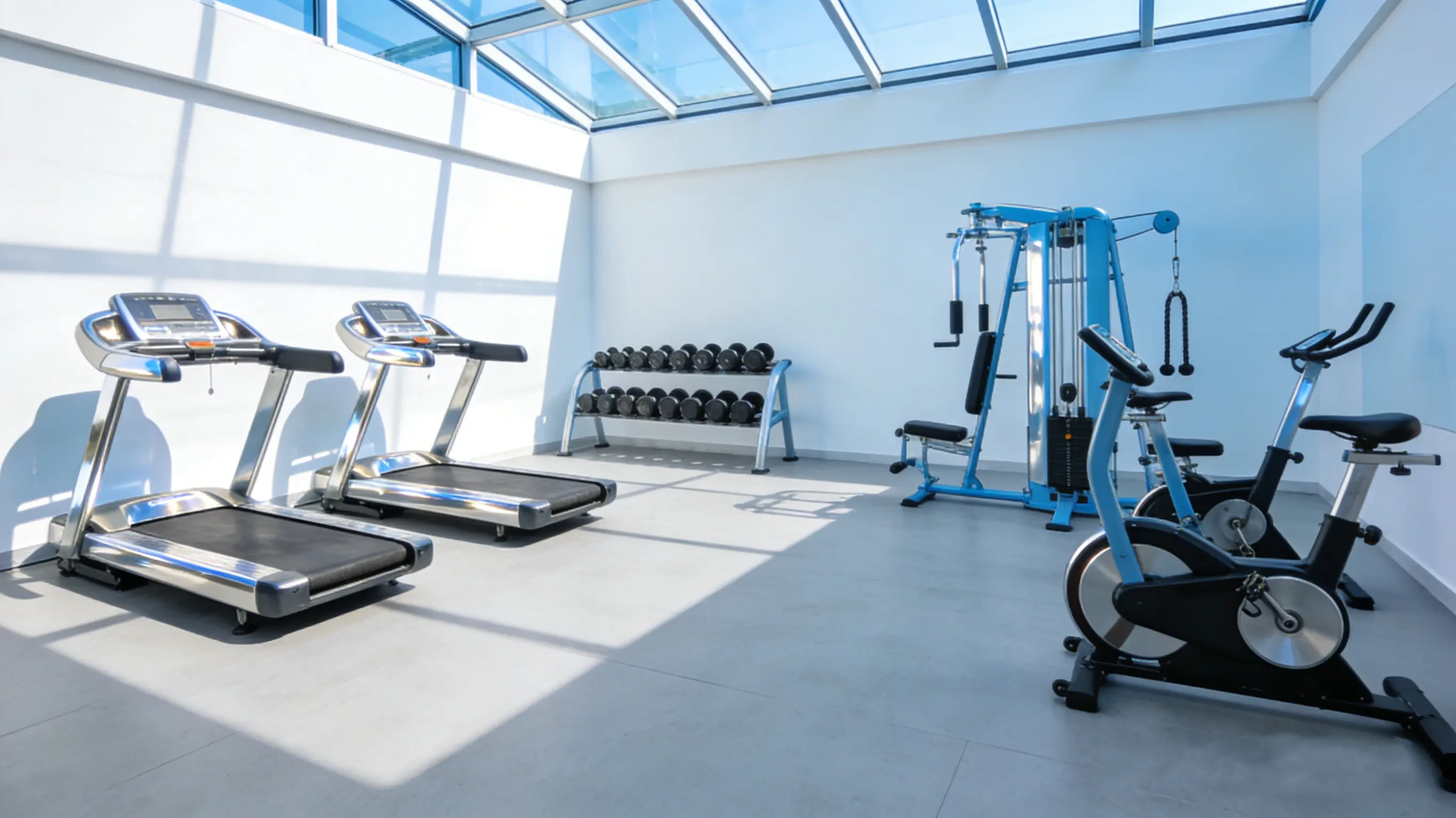 Phòng tập thể dục của công ty nên được trang bị và bố trí như thế nào?