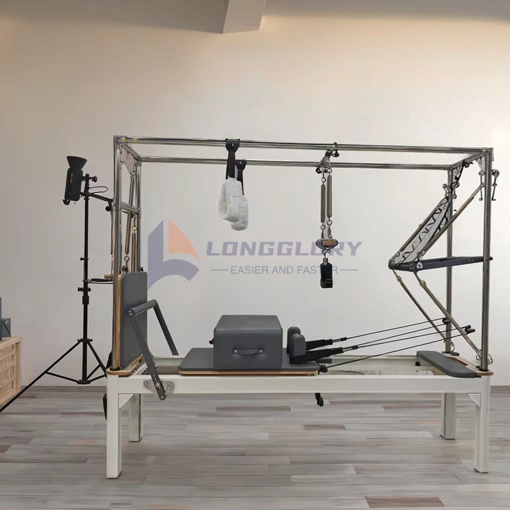 Nhôm Pilates 3 trong 1 Cadillac Cải cách