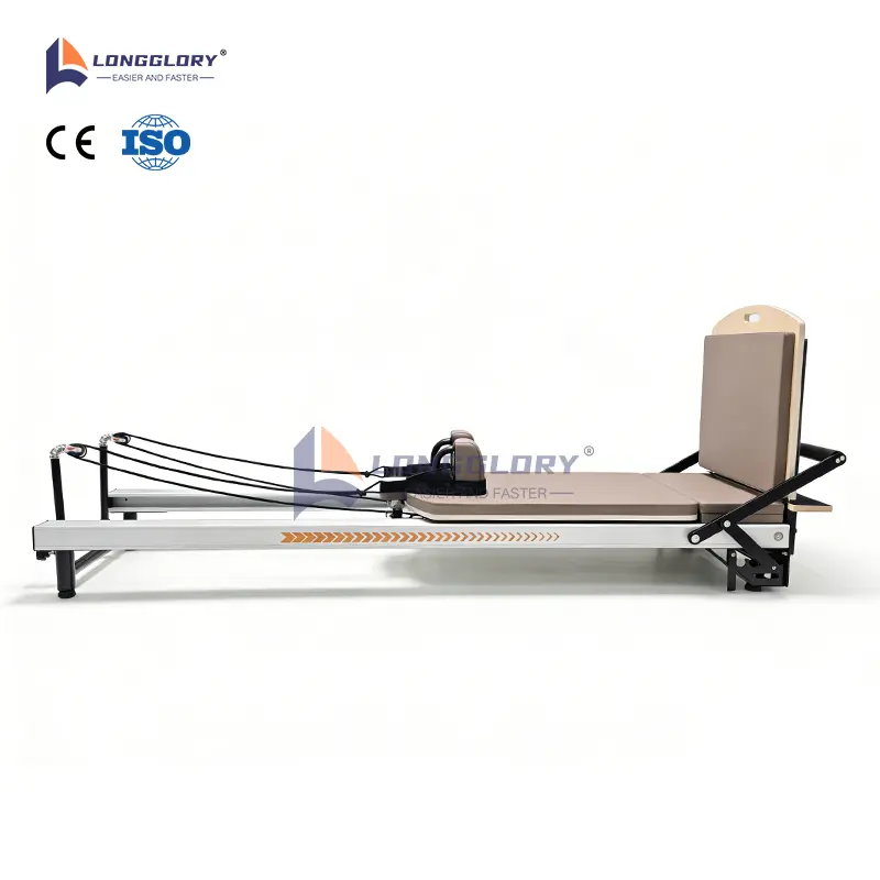 Máy cải cách Pilates nhôm