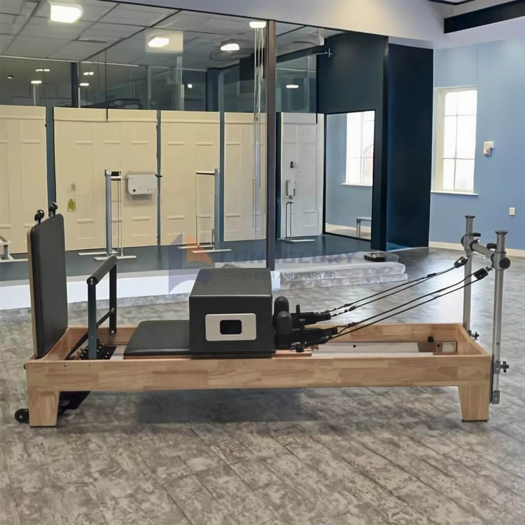 Nhôm Rises Oak Pilates Reform