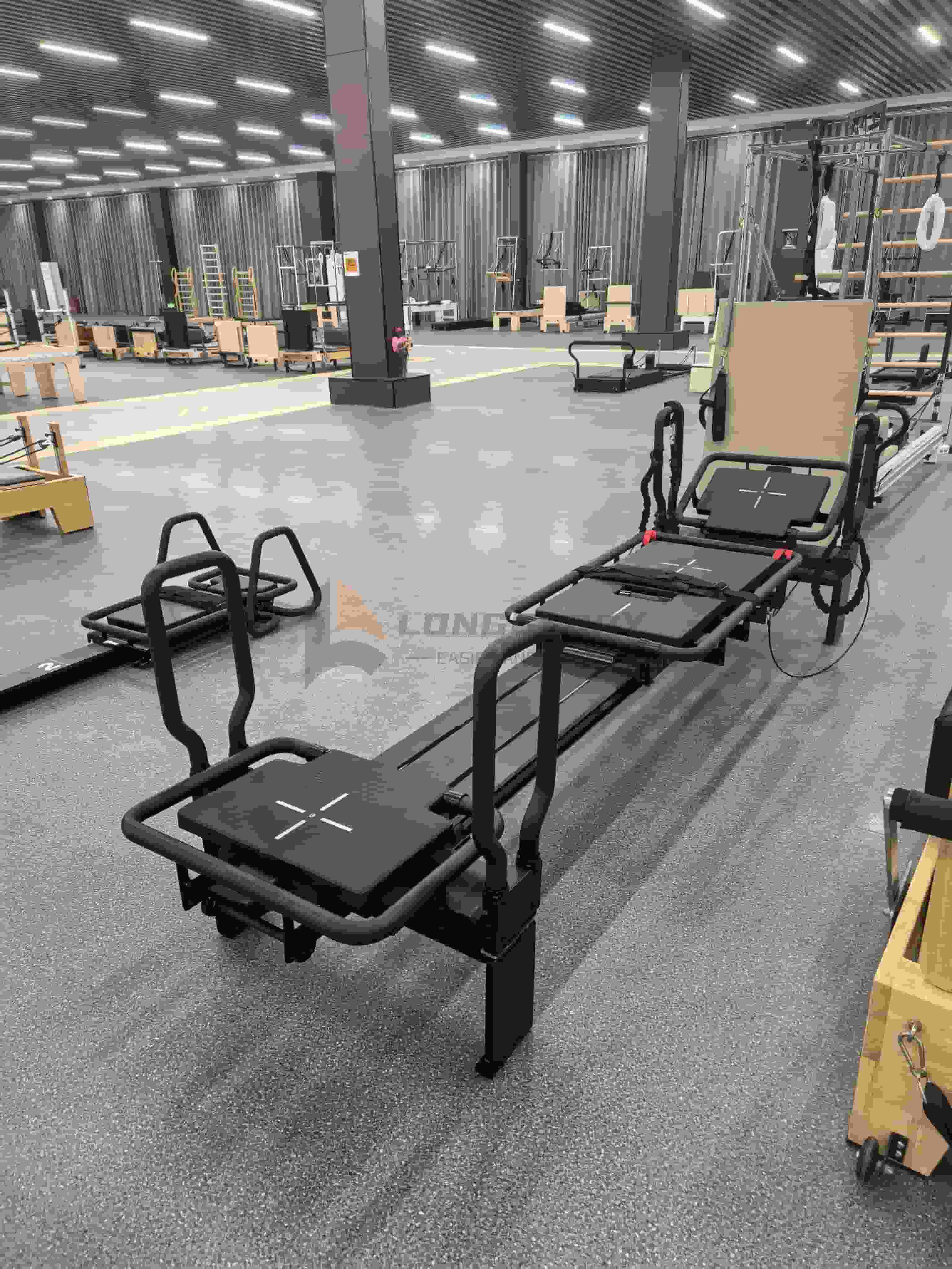 Máy cải cách Pilates mini Yoga bằng nhôm