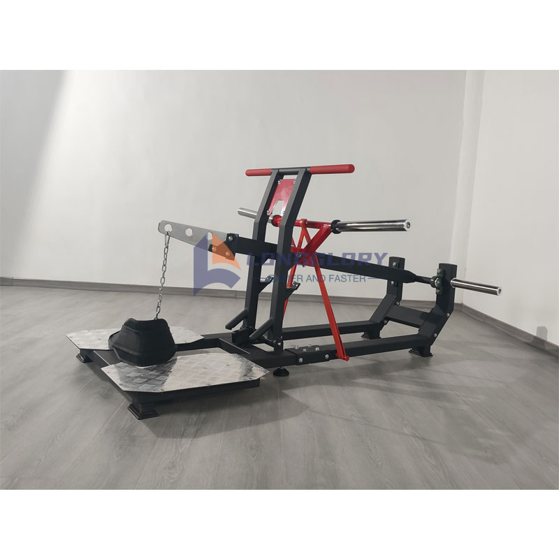 Máy tập squat bằng đai