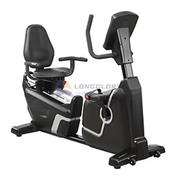 Xe đạp nằm ngửa từ tính thương mại