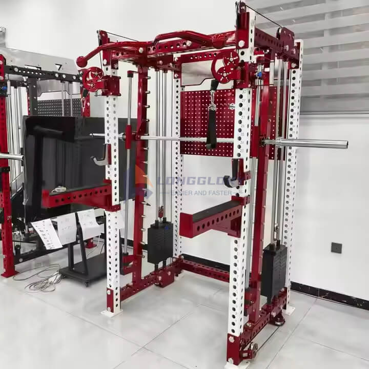 Máy tập thể dục đa phòng tập thể dục thương mại