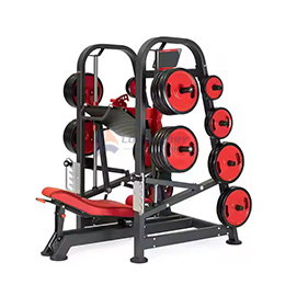 Máy ép chân thẳng đứng thương mại