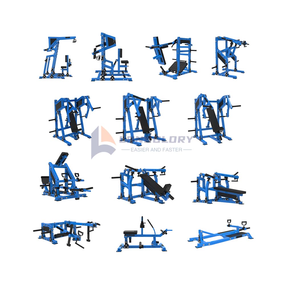 Máy tập squat con lắc