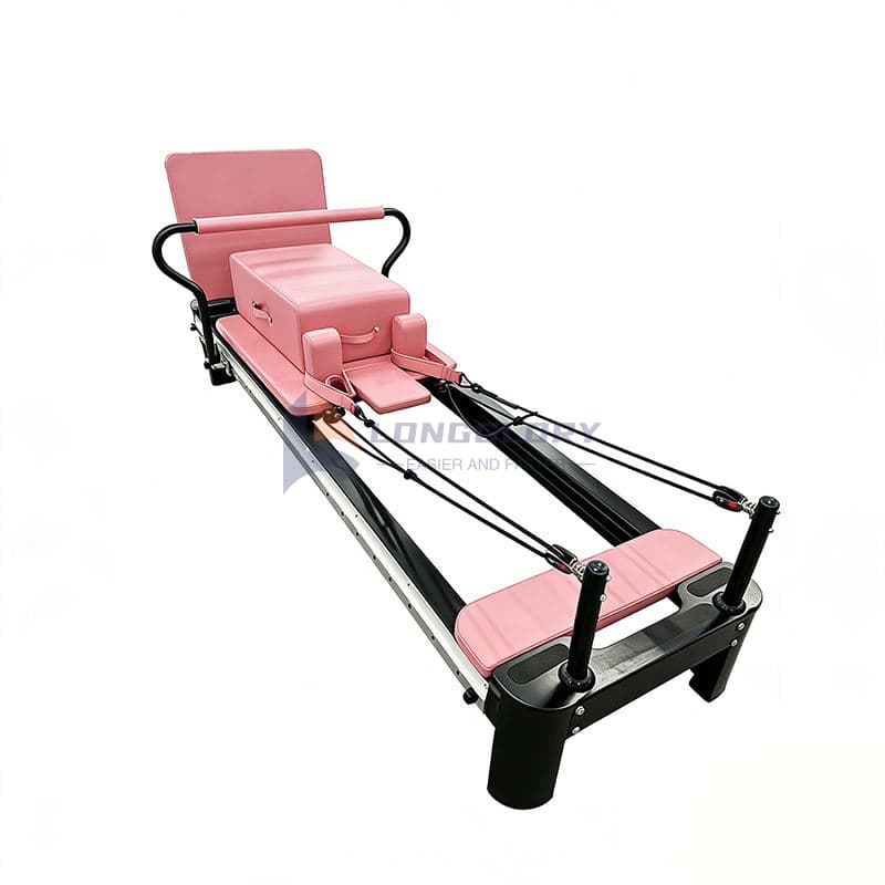 Bộ cải cách Pilates nhôm đầy đủ theo dõi