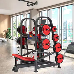 bodybuilding gym machine