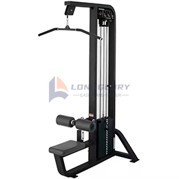 Lat Pulldown Seated Low Row Machine factory price Commercial