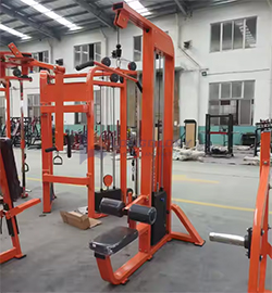 factory price pin loaded rowing machine multi gym equipment for home gym strength training equipment body building professional low row equipment 