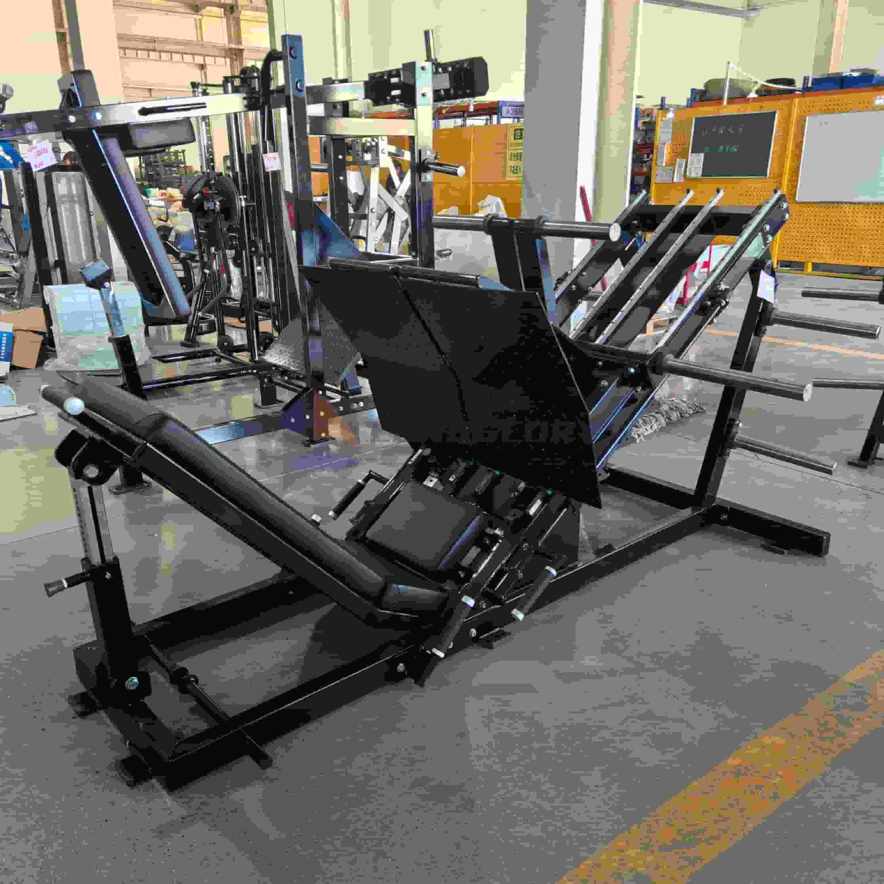 Máy tập chân Leg Press