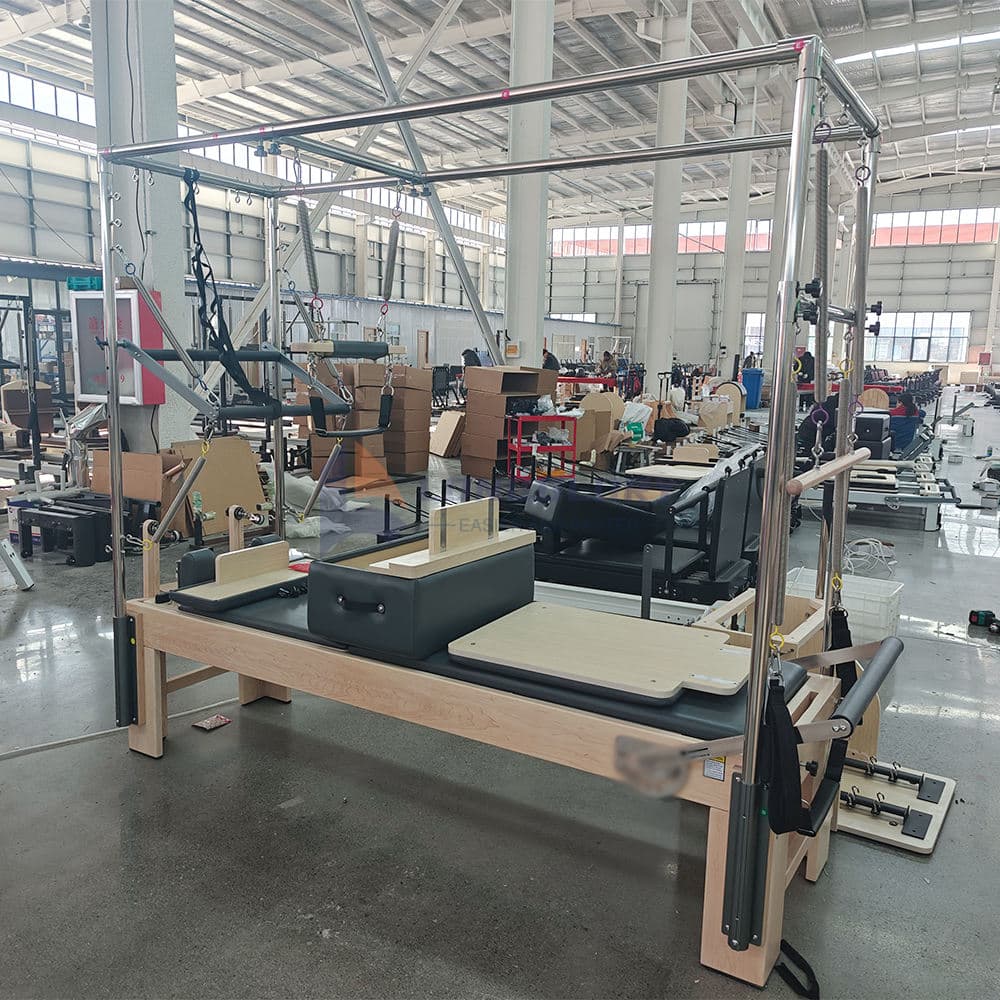 Máy cải cách Pilates Cadillac 3 in1 Maple