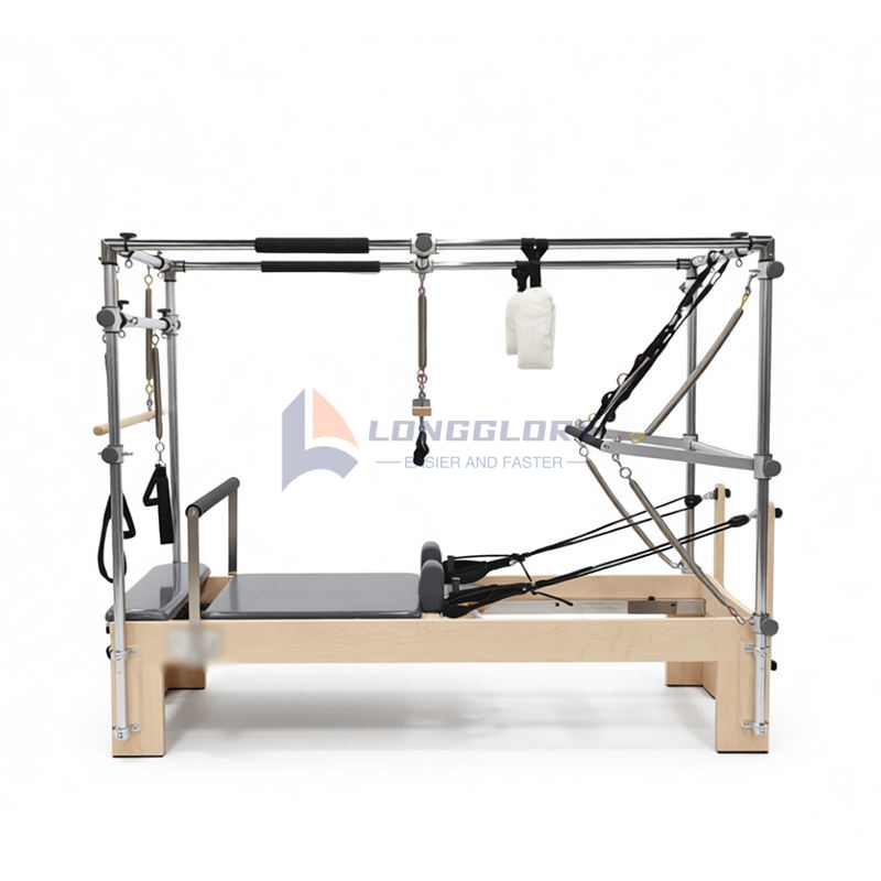 Máy Cadillac Pilates Maple 3in1