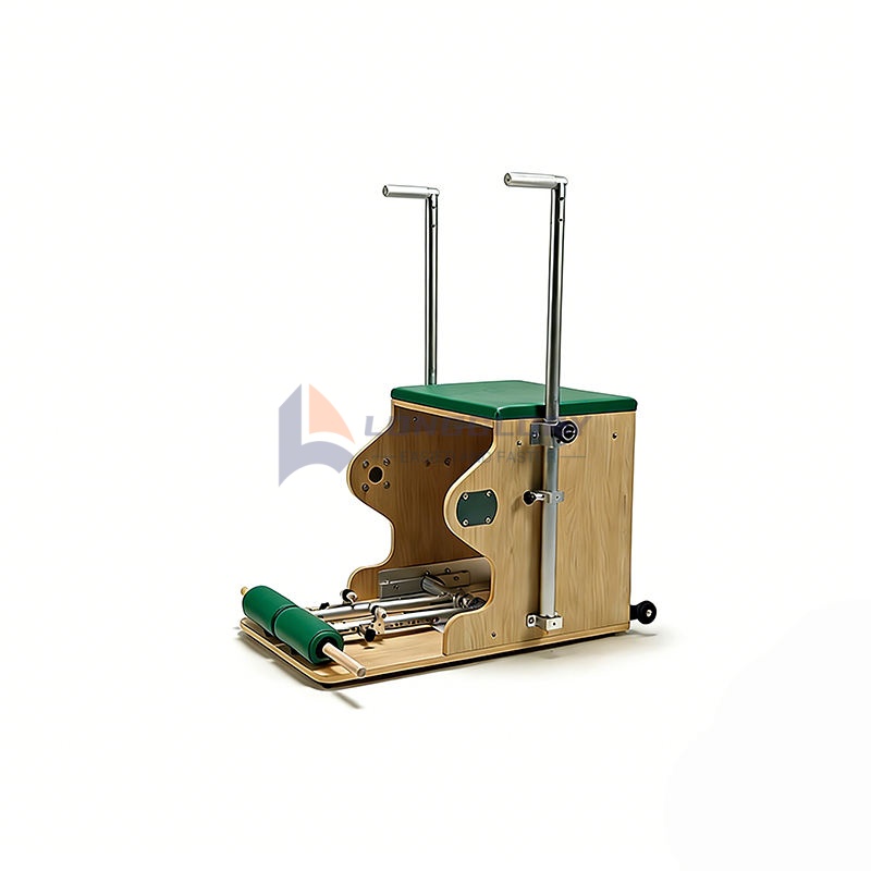 Ghế Wunda Pilates bằng gỗ phong