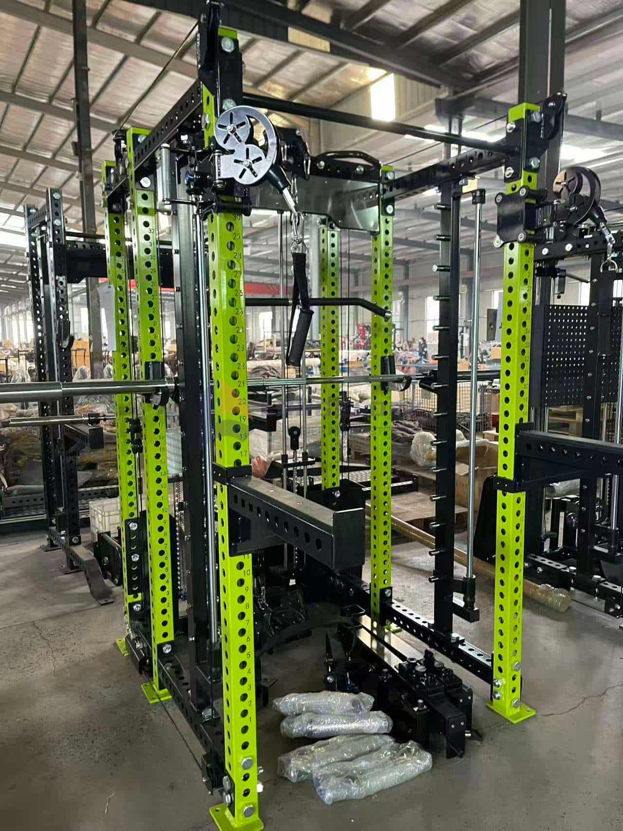 Máy tập đa chức năng Smith Squat Rack