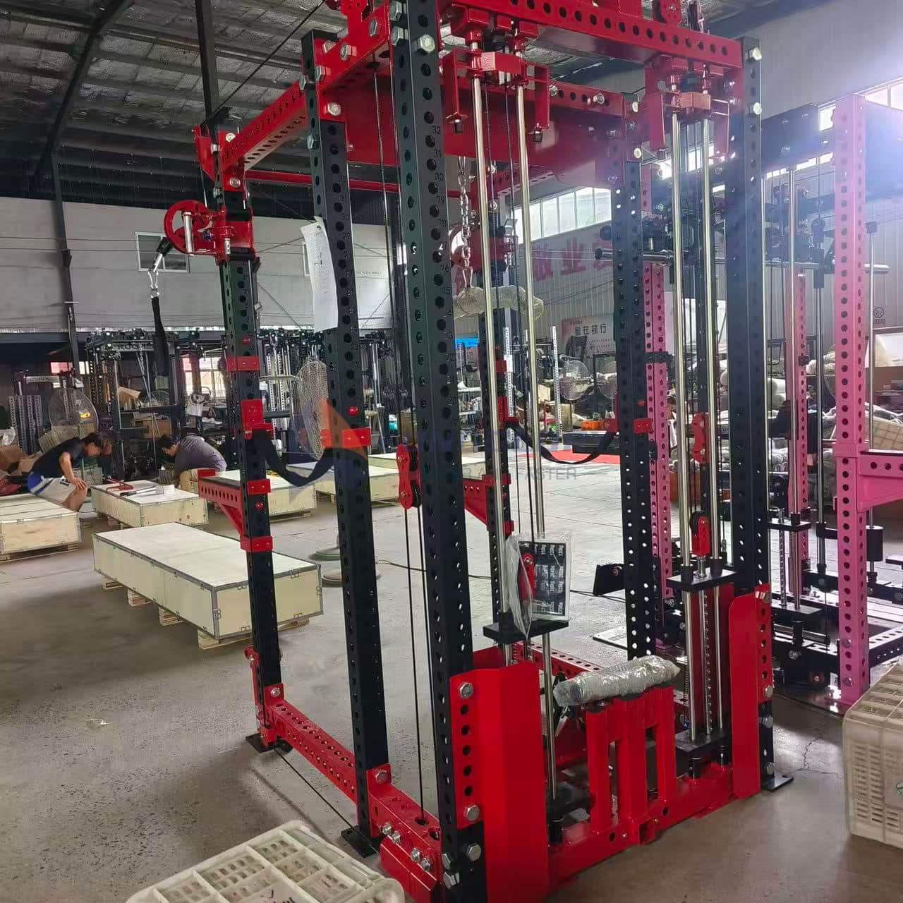 Cáp chéo huấn luyện viên đa chức năng