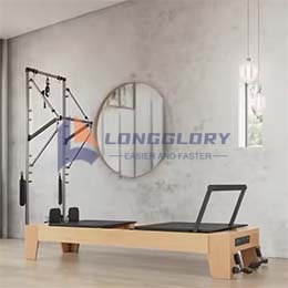 Nhà cải cách Pilates gỗ sồi có tháp