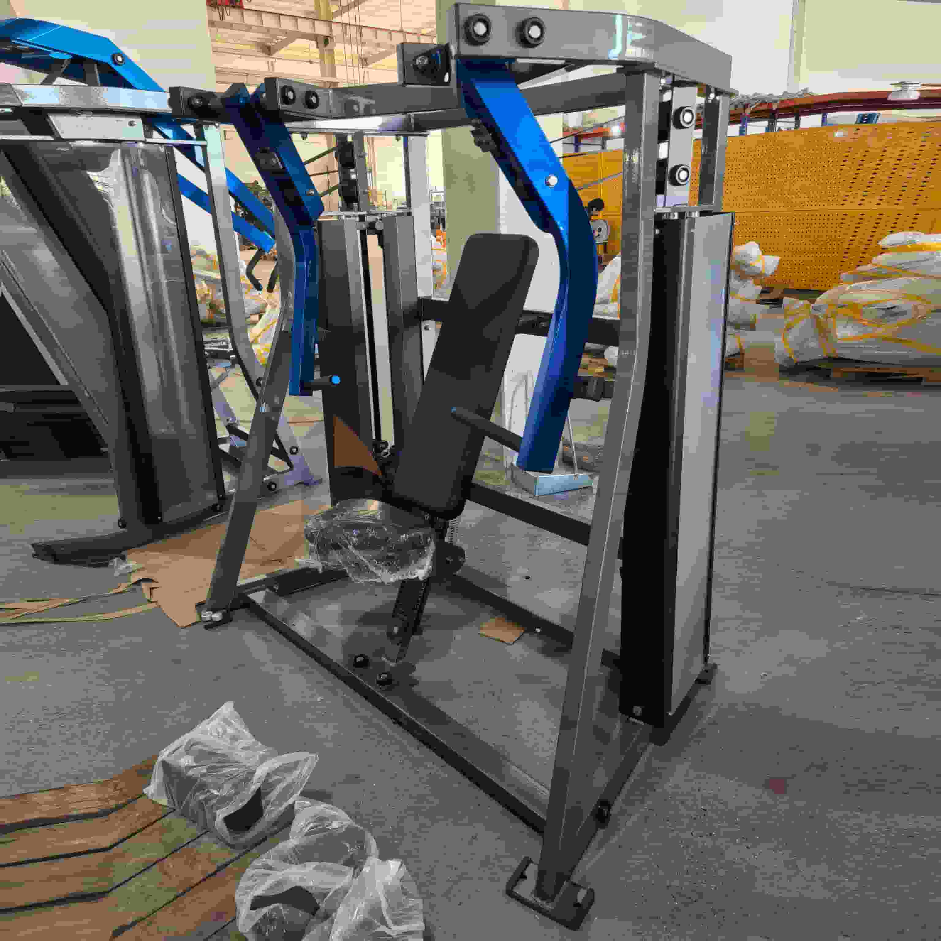 Máy ép ngực từ chối tải pin