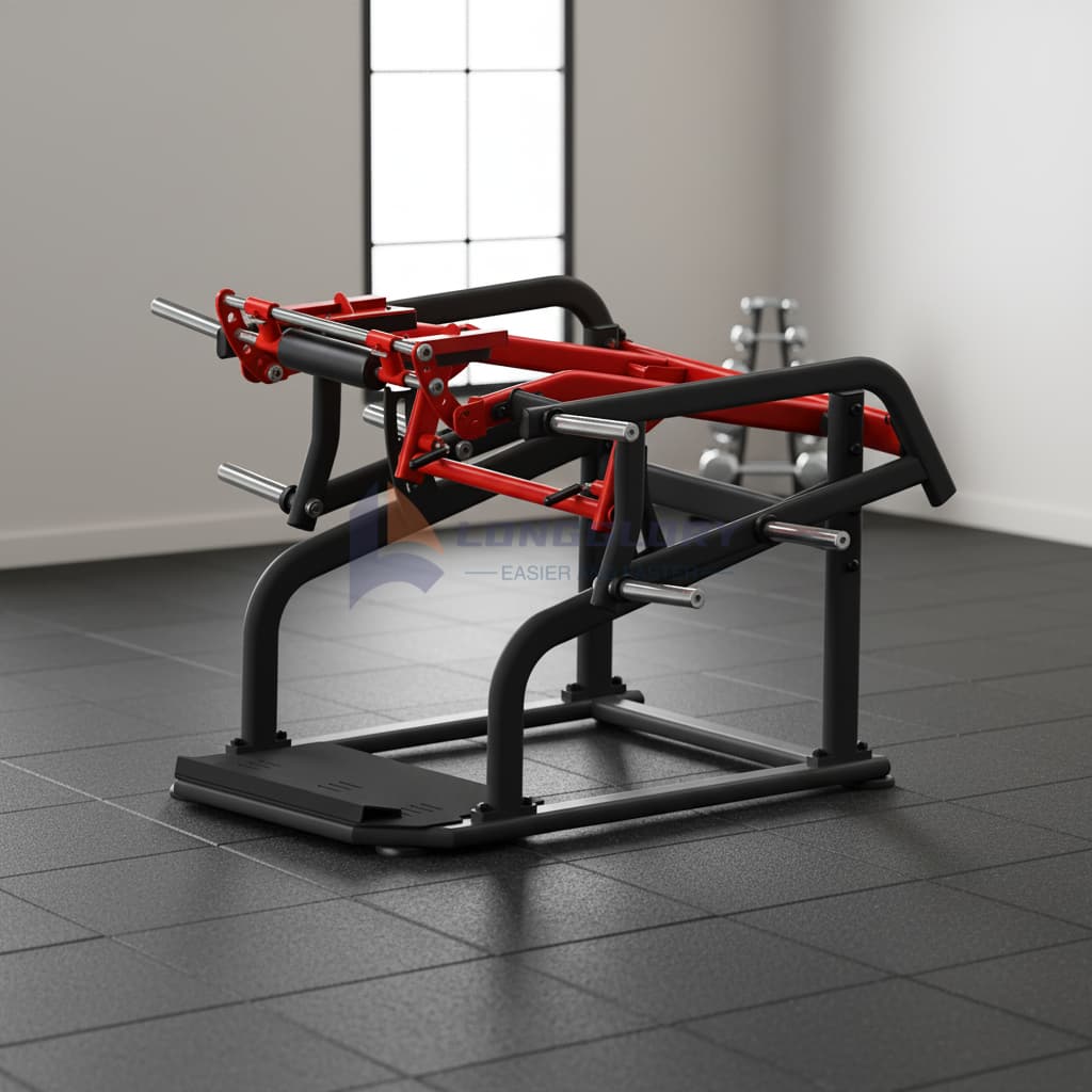 Hack Squat cá mập chuyên nghiệp