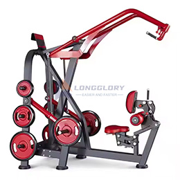 Hàng cao được tải bằng tấm Pro & Lat Pulldown