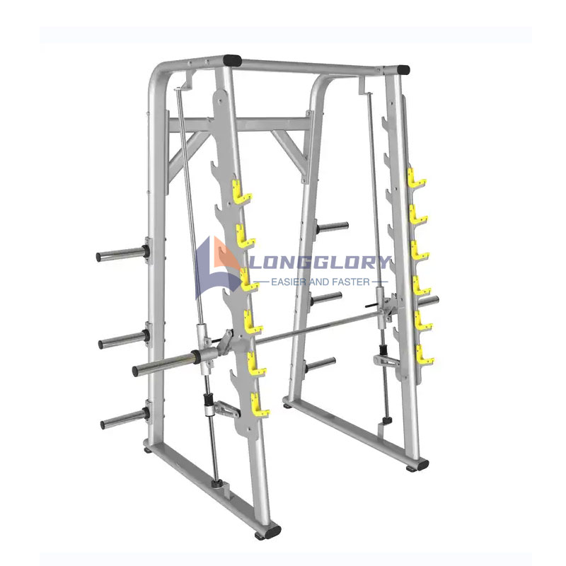 Máy tập Squat Smith thứ mười