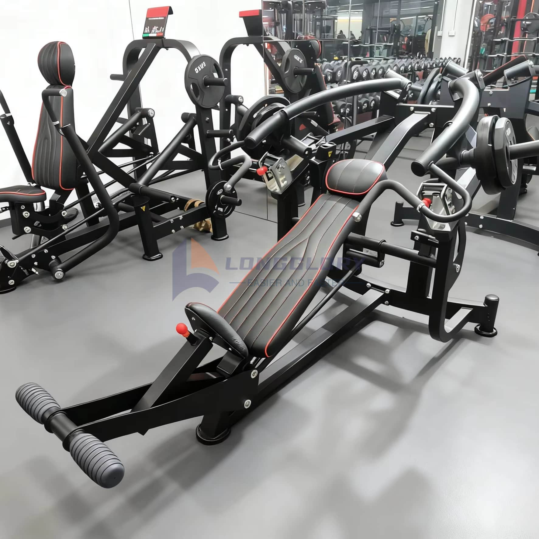 Máy ép ngực siêu nghiêng