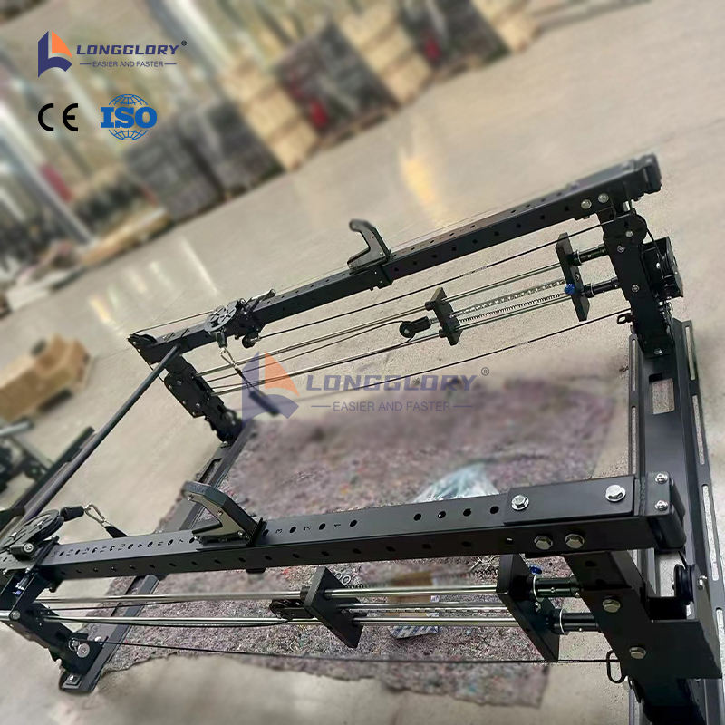 Máy tập Crossover treo tường
