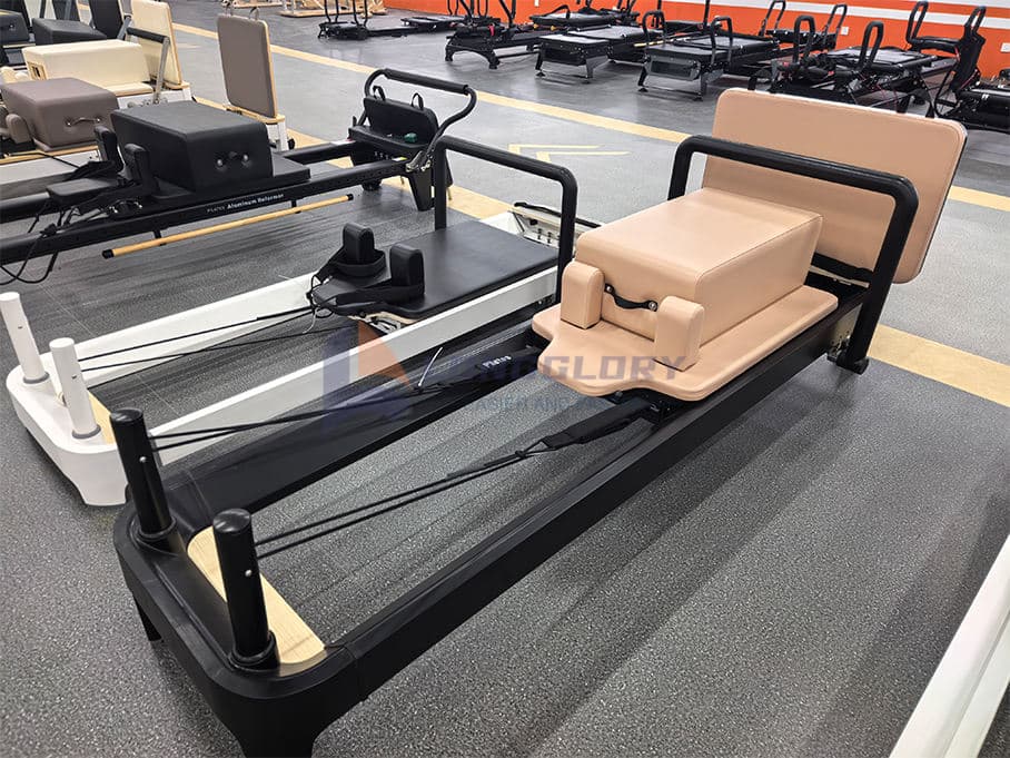 Máy cải cách nhôm Pilates Yoga